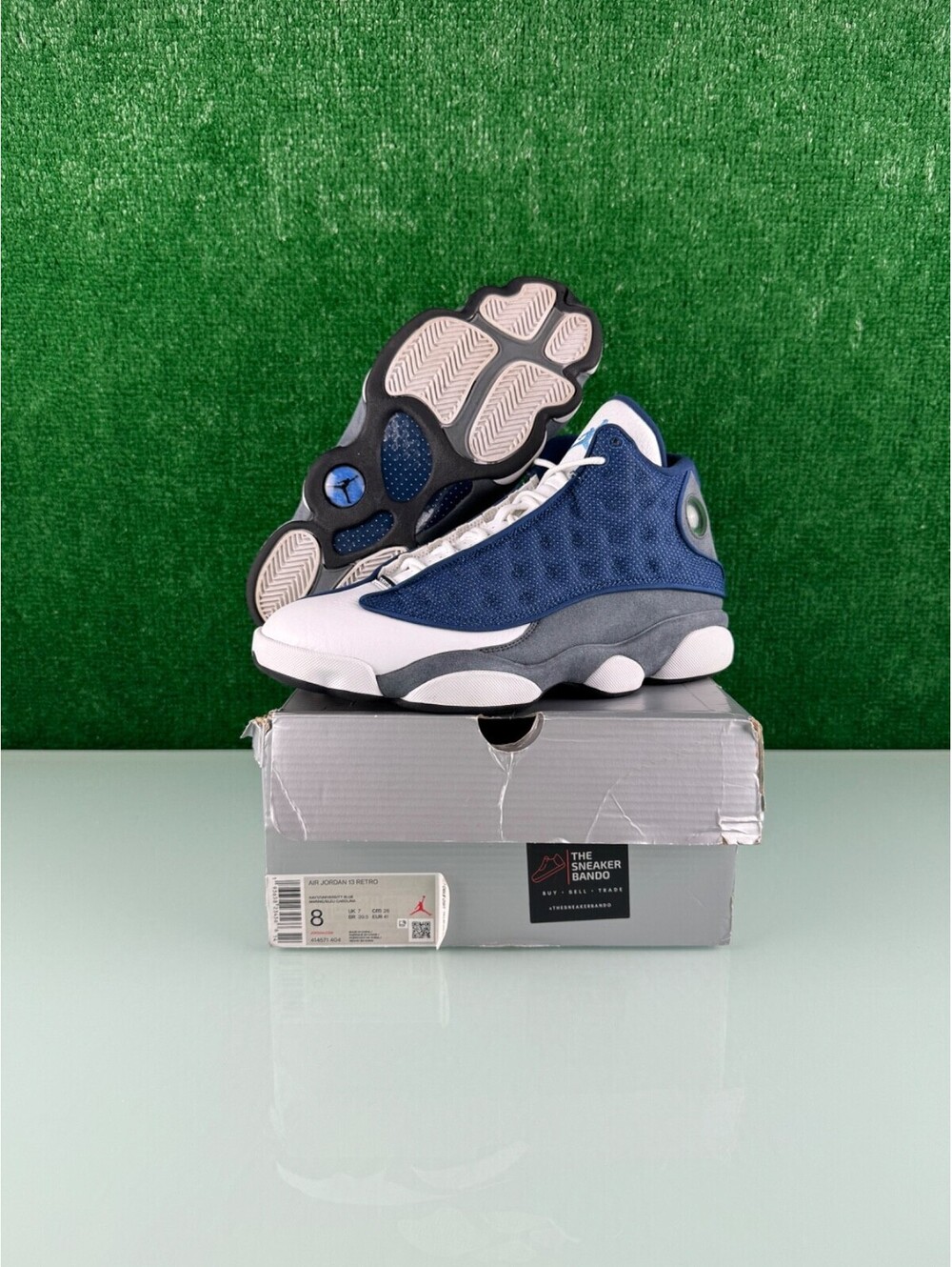 Size 8 - Jordan 13 Retro Mid Flint CLEAN!